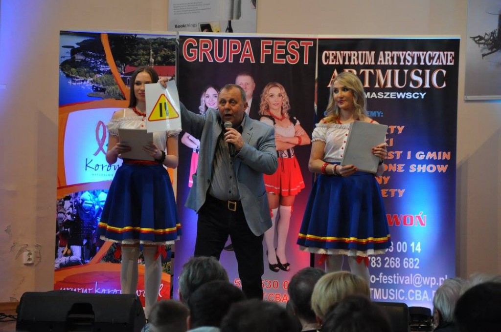 Występ Stasiaka i Grupy Fest