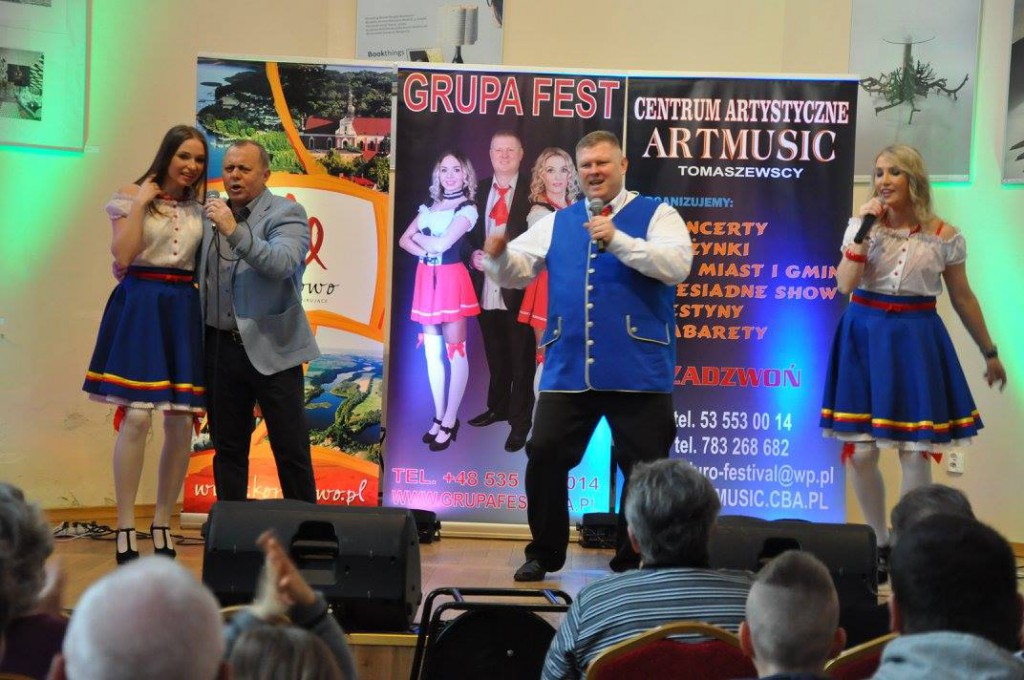 Występ Stasiaka i Grupy Fest