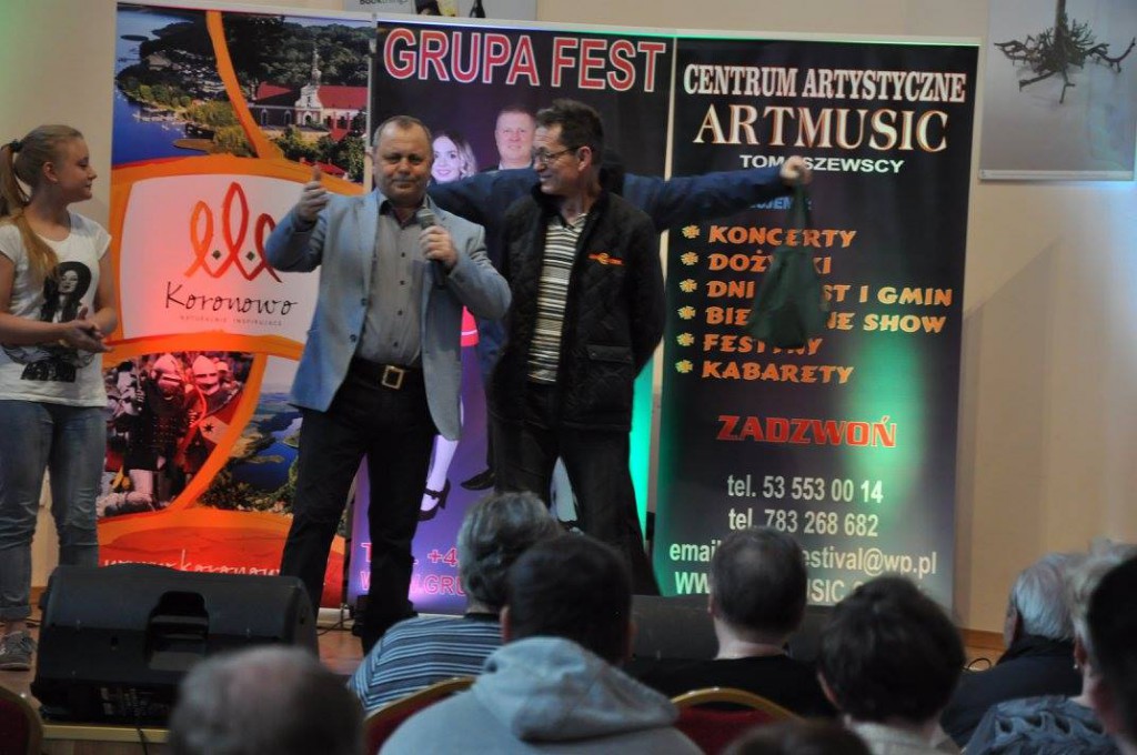 Występ Stasiaka i Grupy Fest