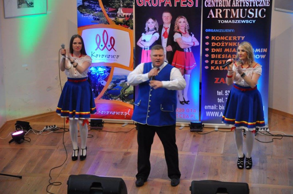 Występ Stasiaka i Grupy Fest