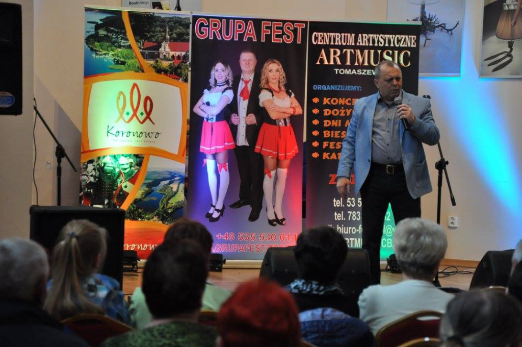 Występ Stasiaka i Grupy Fest