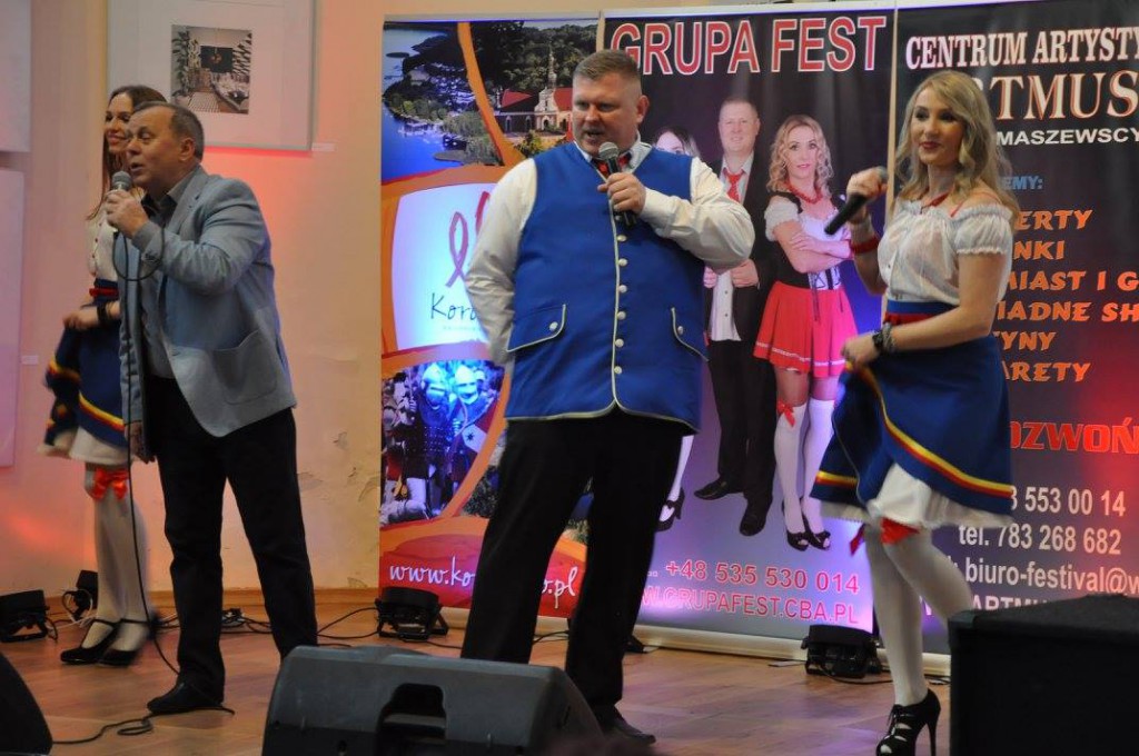 Występ Stasiaka i Grupy Fest