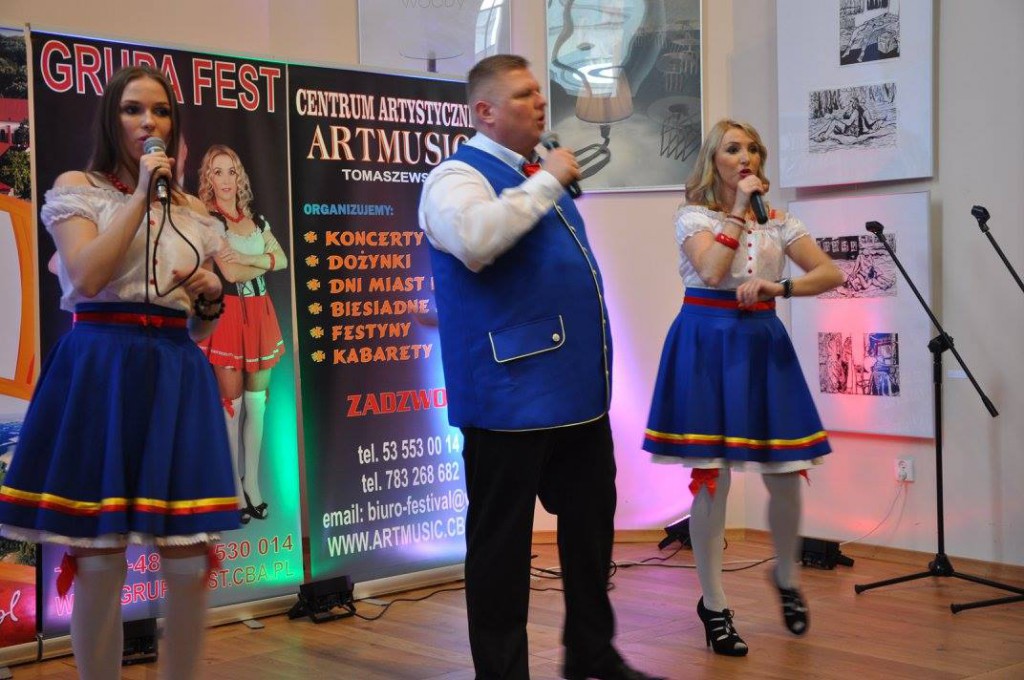 Występ Stasiaka i Grupy Fest