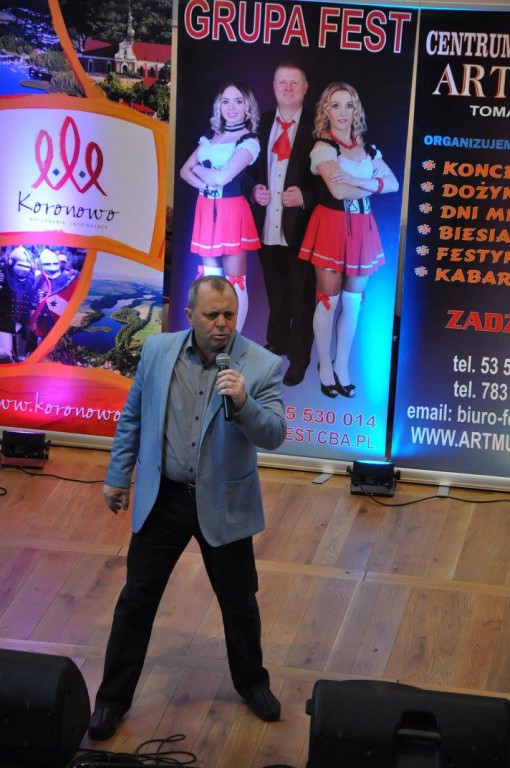 Występ Stasiaka i Grupy Fest