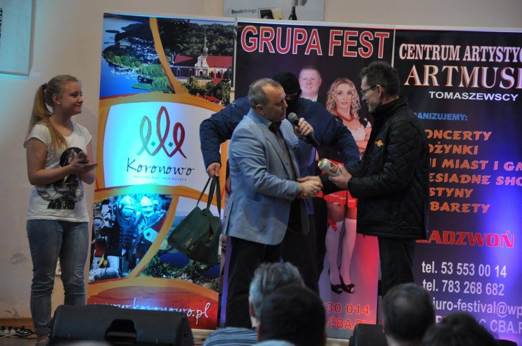 Występ Stasiaka i Grupy Fest