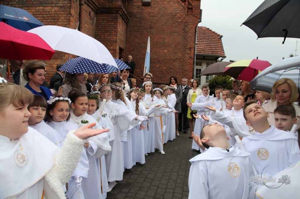 Uroczystość I Komunii Świętej