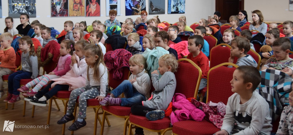 Teatrzyk dla dzieci w CK Synagoga