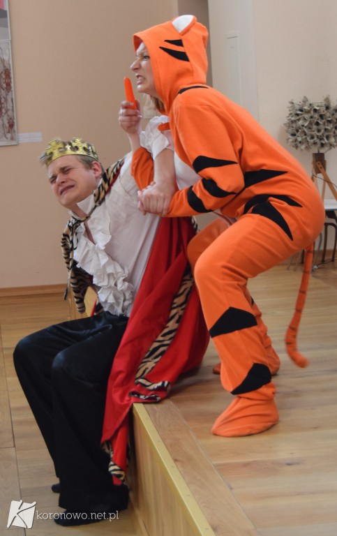 Teatrzyk dla dzieci w CK Synagoga