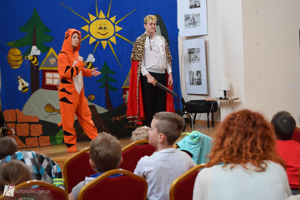 Teatrzyk dla dzieci w CK Synagoga