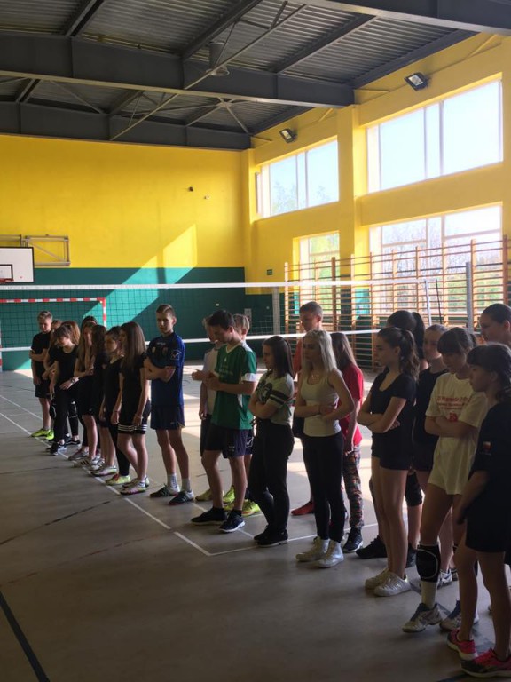 Młodzieżowy Turniej Piłki Siatkowej OSP