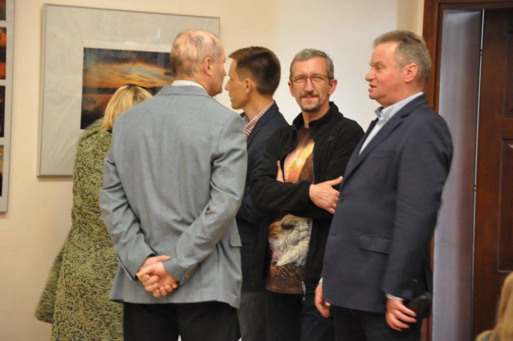 Wernisaż wystawy Sto obrazów lasu