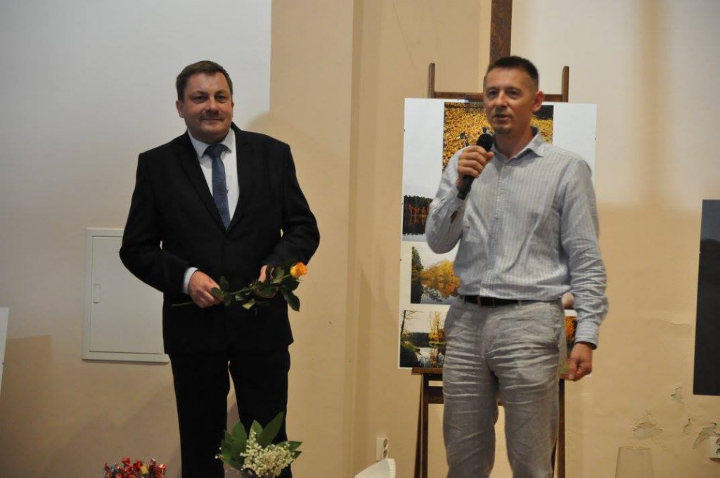 Wernisaż wystawy Sto obrazów lasu