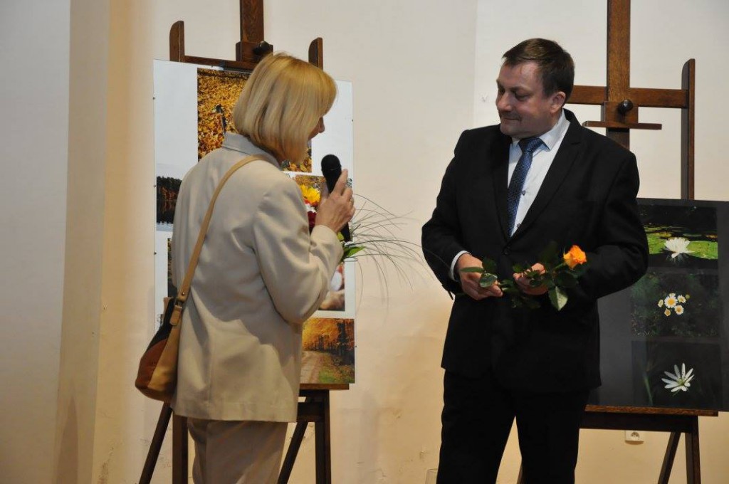 Wernisaż wystawy Sto obrazów lasu