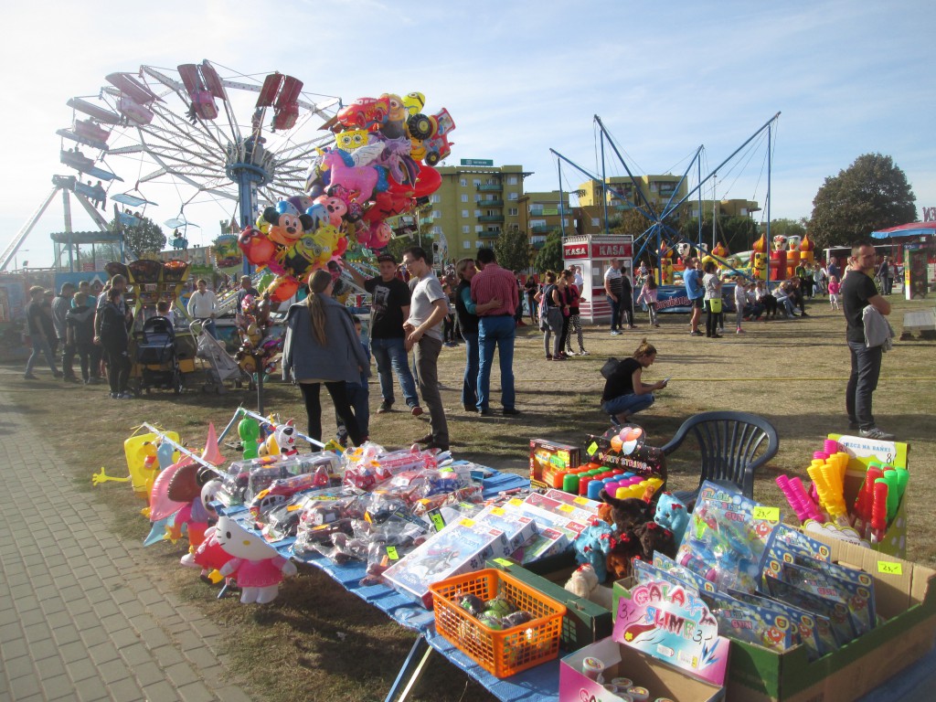 Europark Krasnal. Atrakcje