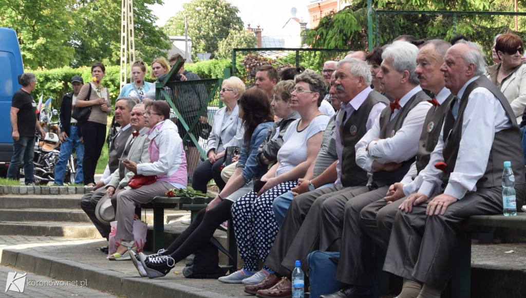 Orkiestra Kujawia w amfiteatrze