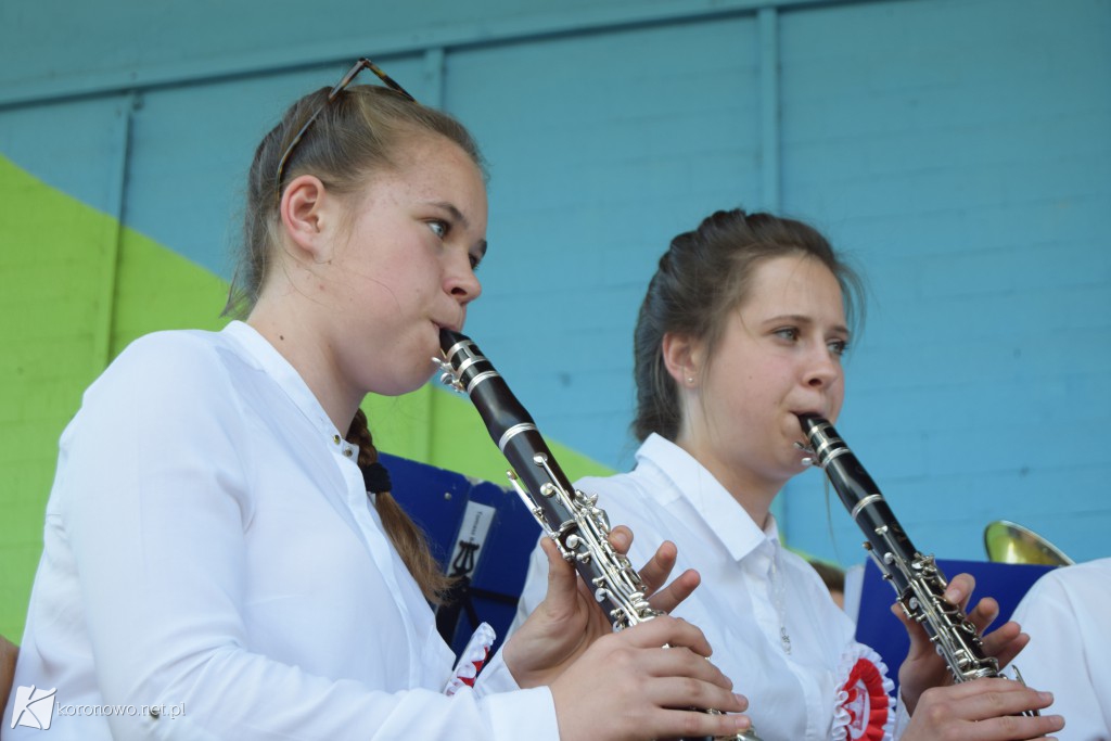 Orkiestra Kujawia w amfiteatrze