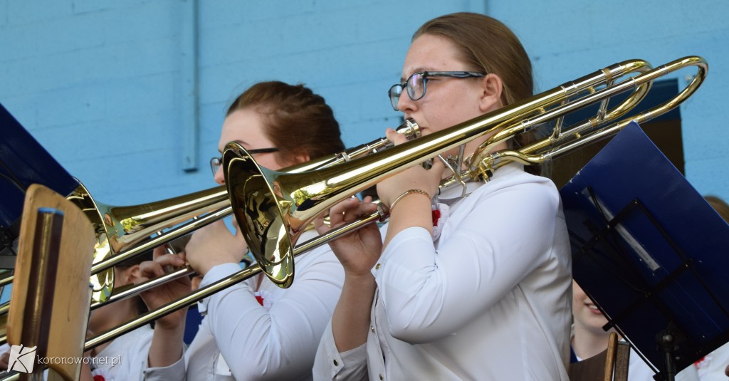 Orkiestra Kujawia w amfiteatrze