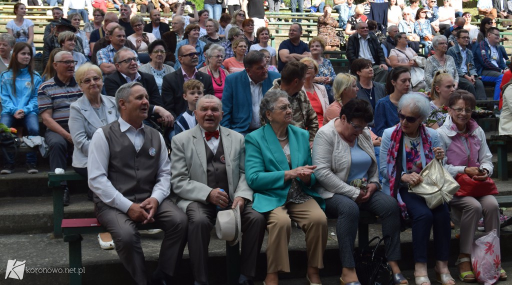 Orkiestra Kujawia w amfiteatrze