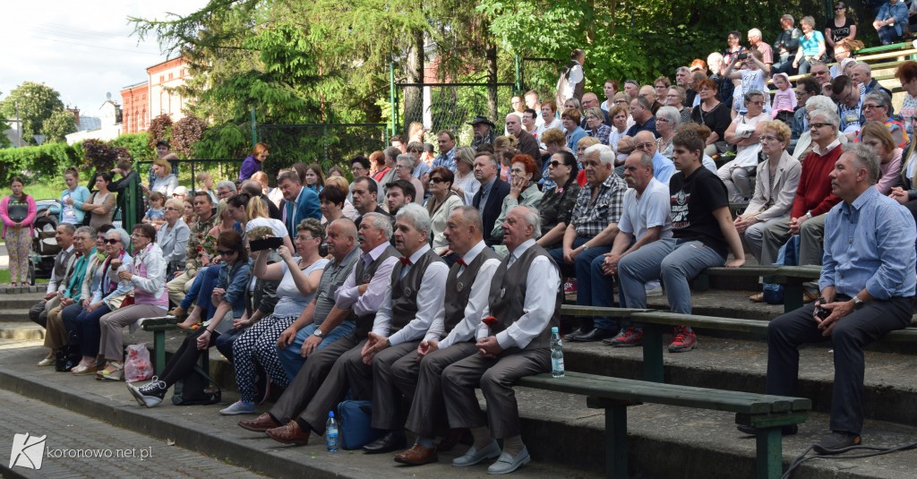 Orkiestra Kujawia w amfiteatrze
