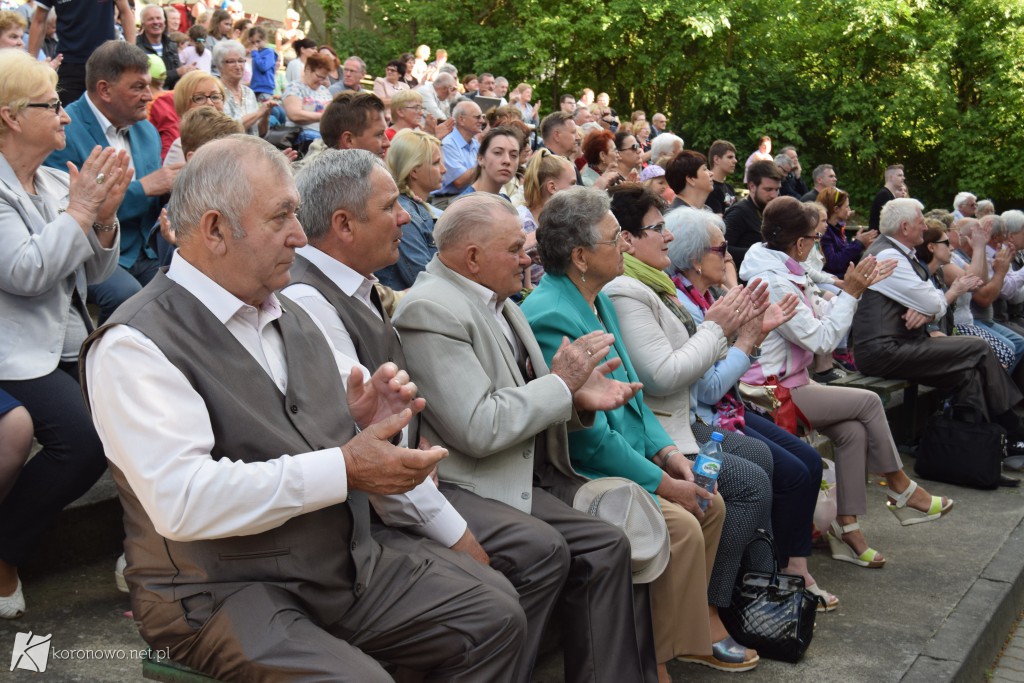 Orkiestra Kujawia w amfiteatrze