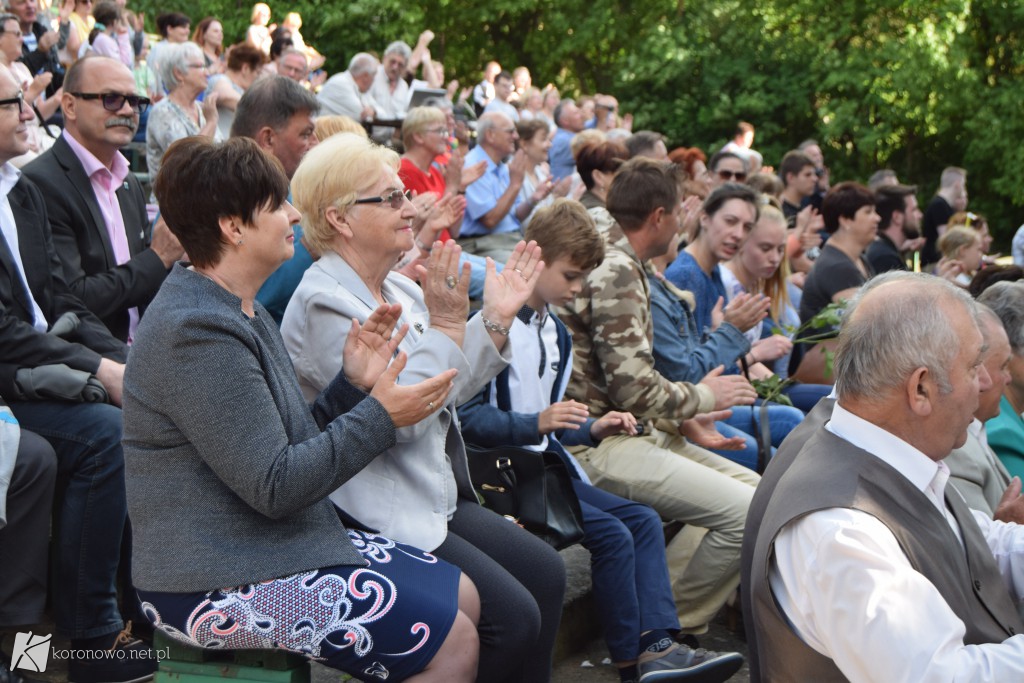 Orkiestra Kujawia w amfiteatrze