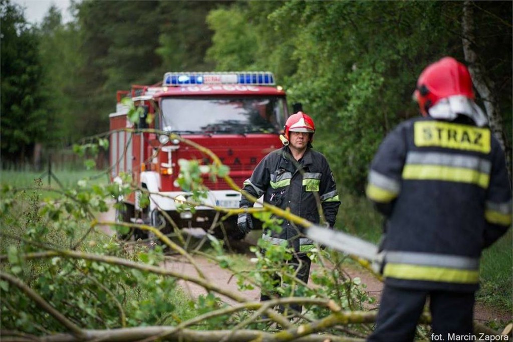 Wtorkowe interwencje strażaków