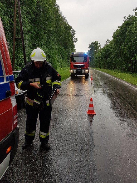 Wtorkowe interwencje strażaków