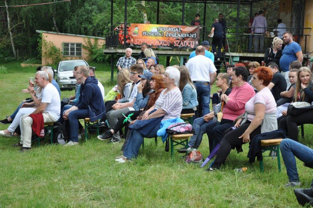 Szuwarowe Szanty w Samociążku