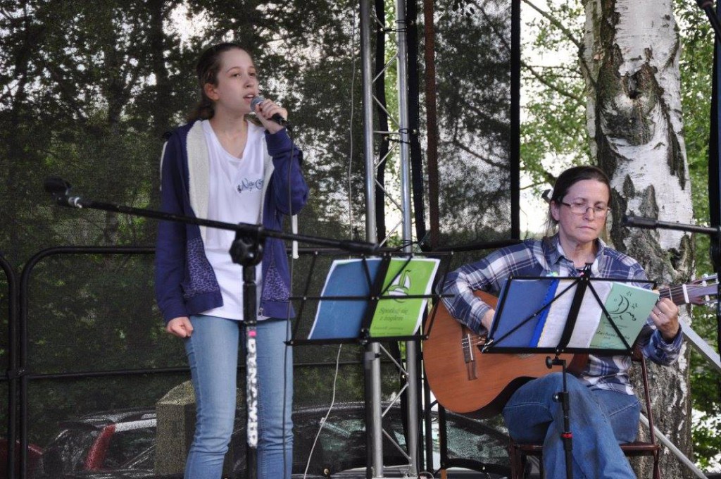 Szuwarowe Szanty w Samociążku