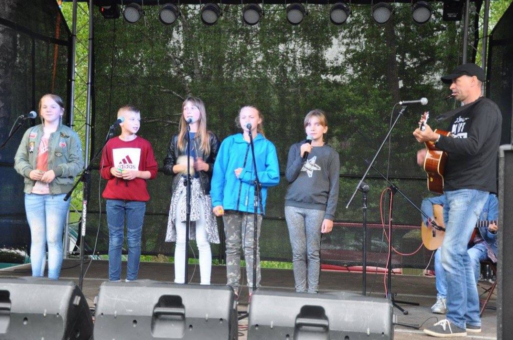 Szuwarowe Szanty w Samociążku