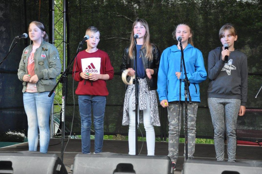Szuwarowe Szanty w Samociążku