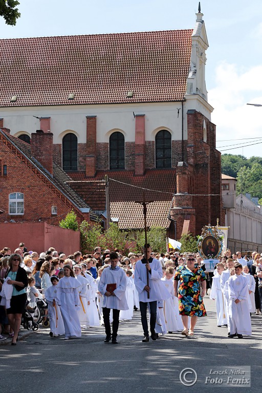 Procesja Bożego Ciała