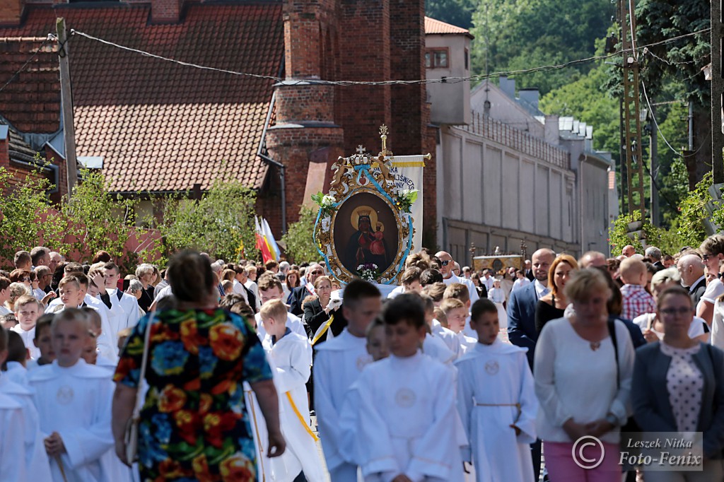 Procesja Bożego Ciała