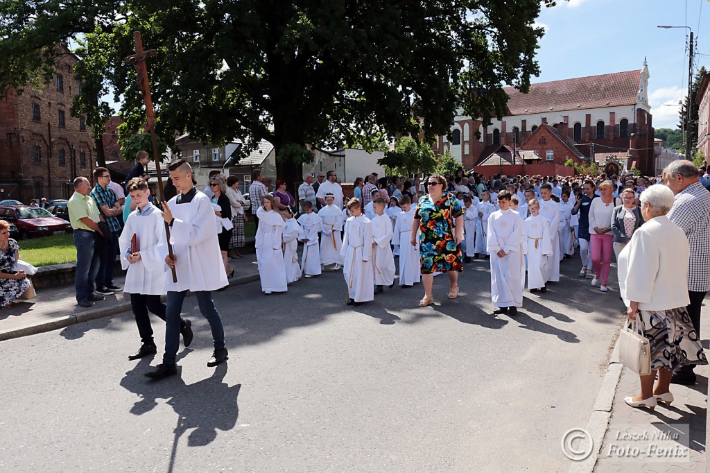 Procesja Bożego Ciała