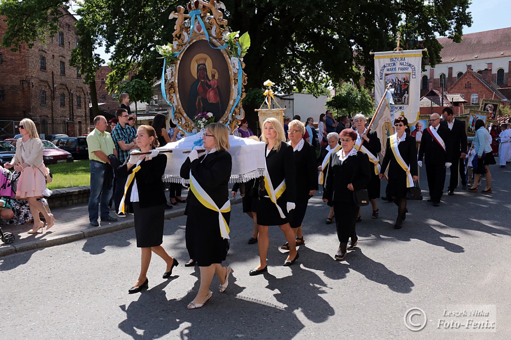 Procesja Bożego Ciała