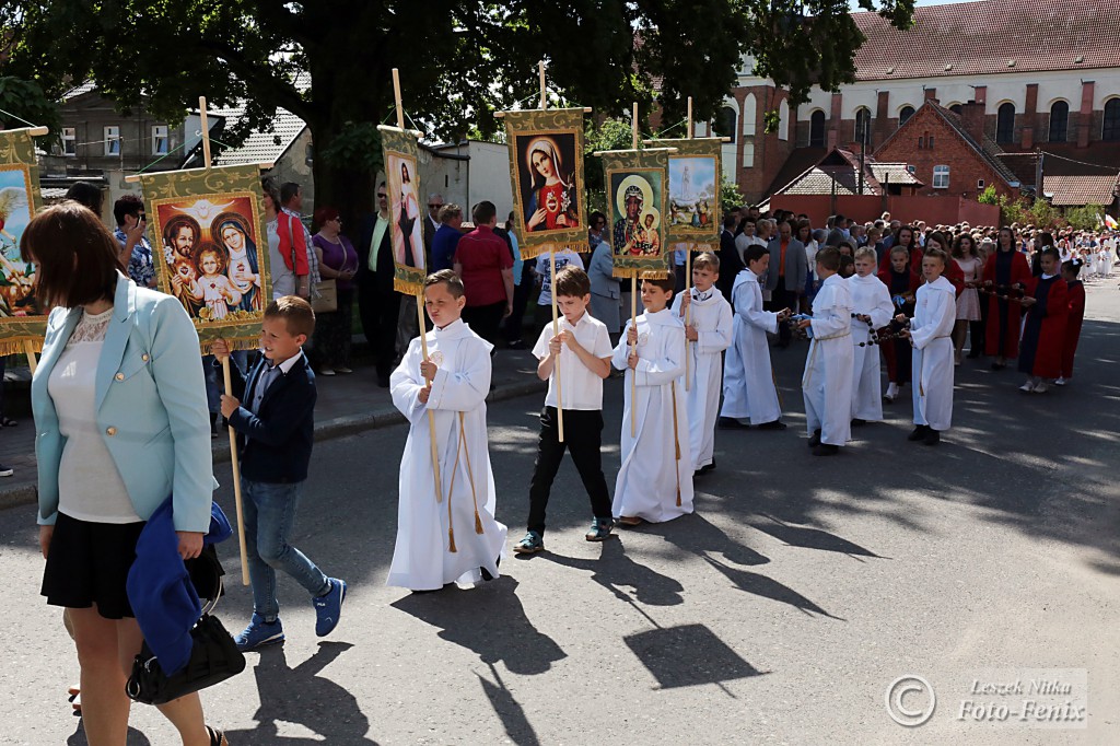 Procesja Bożego Ciała