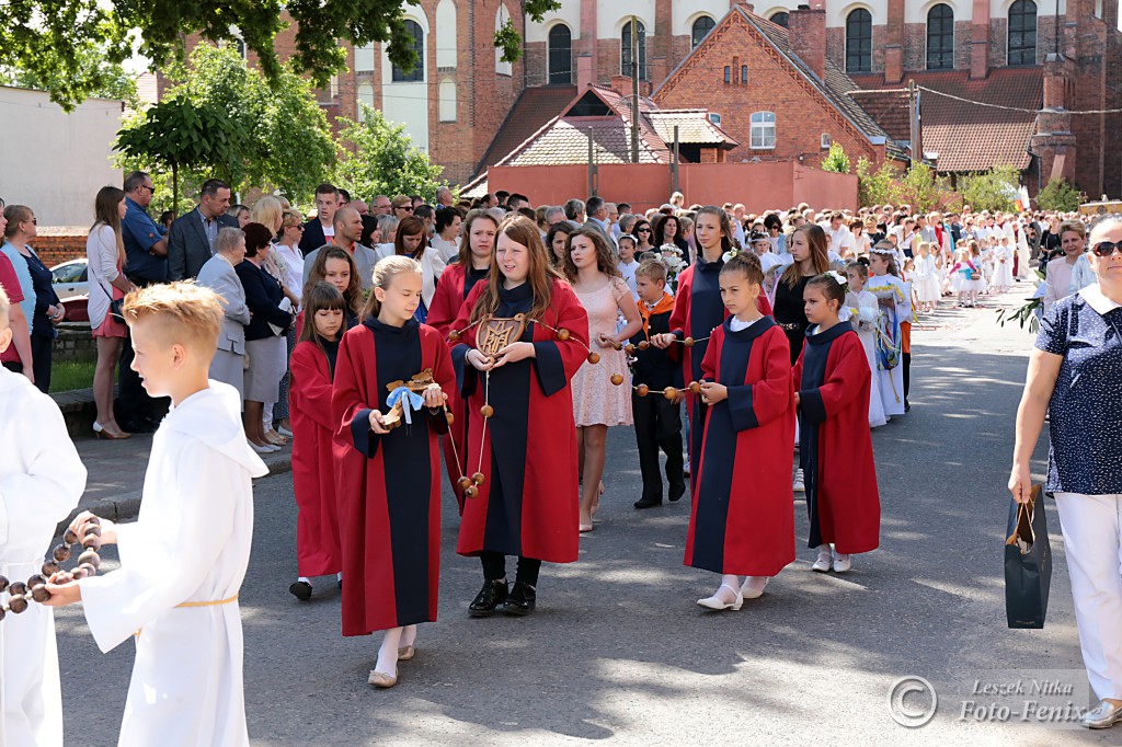 Procesja Bożego Ciała