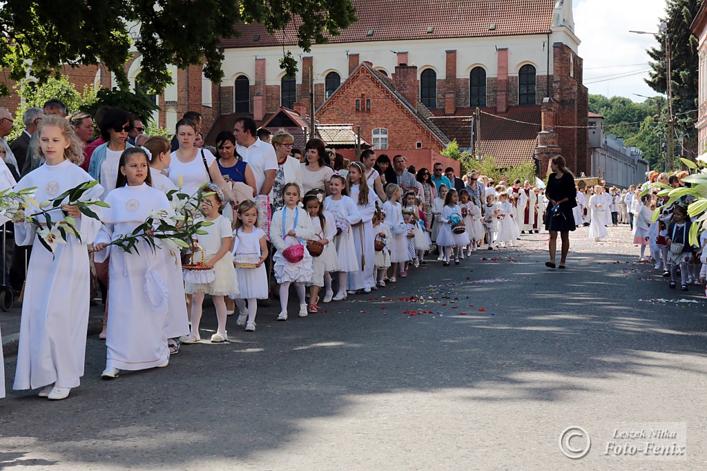 Procesja Bożego Ciała