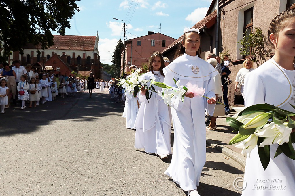 Procesja Bożego Ciała