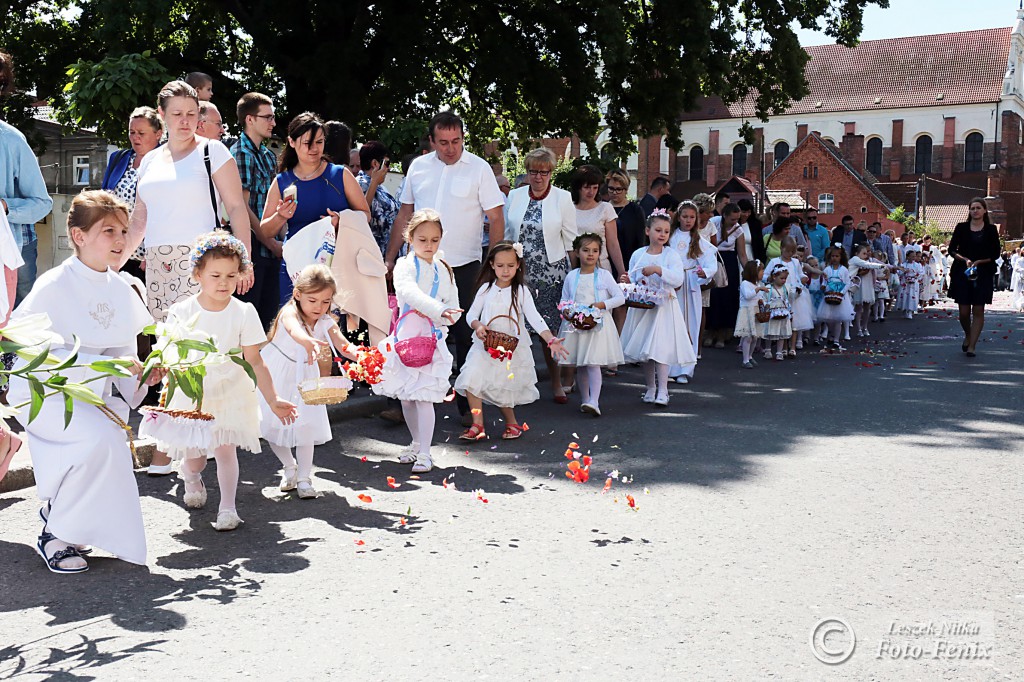 Procesja Bożego Ciała