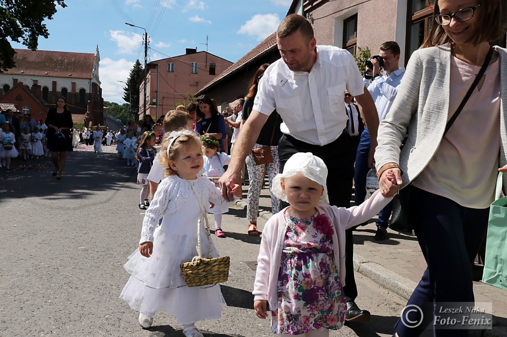 Procesja Bożego Ciała