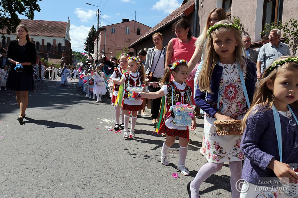 Procesja Bożego Ciała