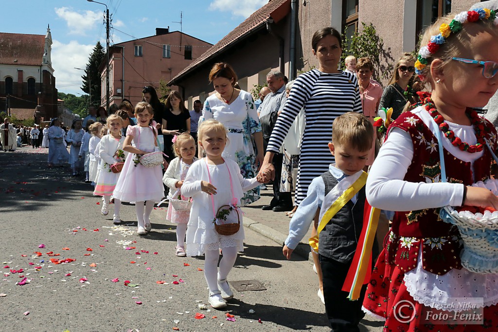 Procesja Bożego Ciała