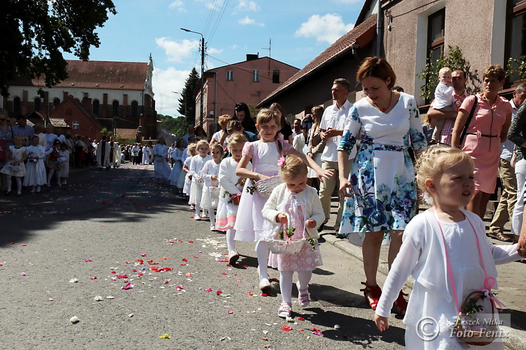 Procesja Bożego Ciała