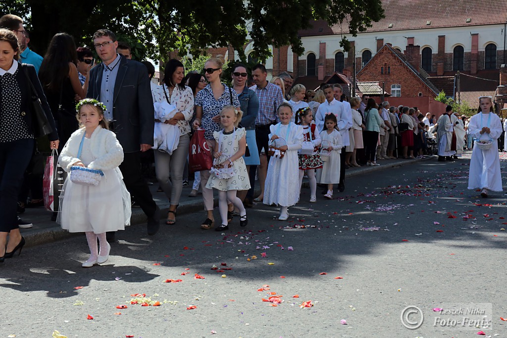 Procesja Bożego Ciała