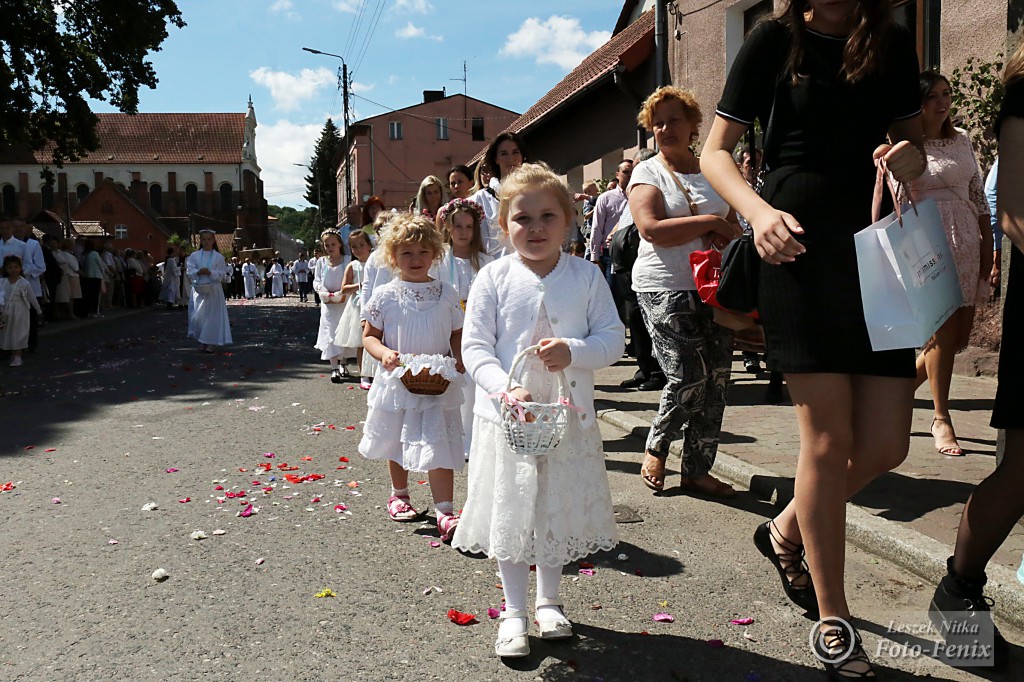 Procesja Bożego Ciała