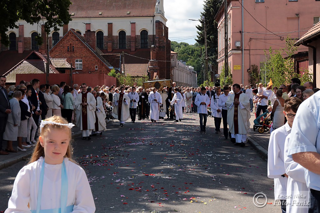 Procesja Bożego Ciała