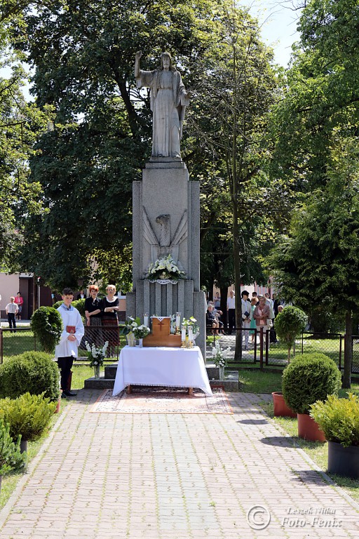 Procesja Bożego Ciała