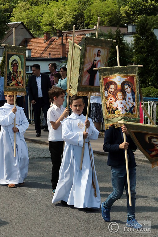 Procesja Bożego Ciała