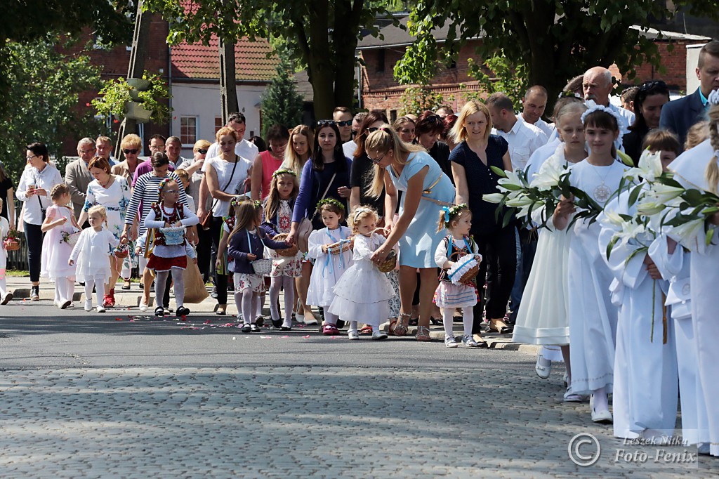 Procesja Bożego Ciała